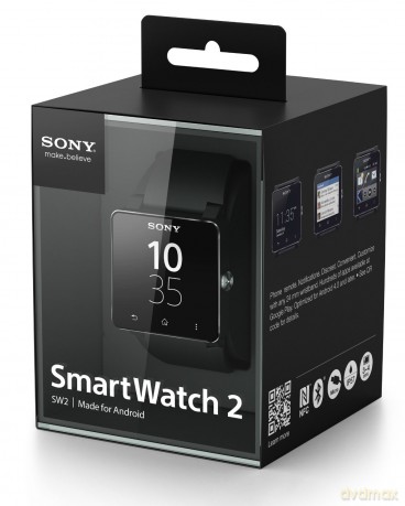 Sony SmartWatch 2 (SW2) - Czarny Metalowy Pasek [ELEKTRONIKA]