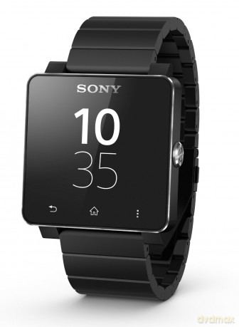 Sony SmartWatch 2 (SW2) - Czarny Metalowy Pasek [ELEKTRONIKA]