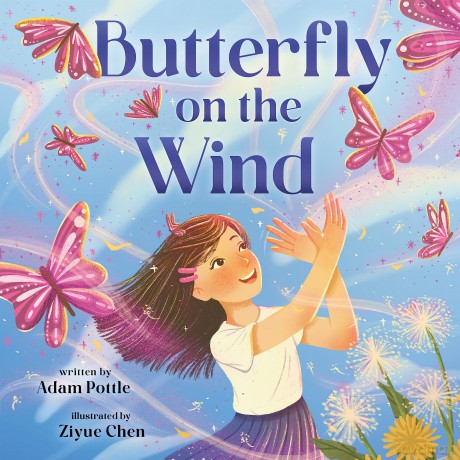 Butterfly on the Wind - Pottle [KSIĄŻKA]