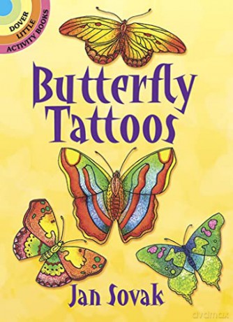 Butterfly Tattoos (Little Activity Books) - Nathan Holder [KSIĄŻKA]