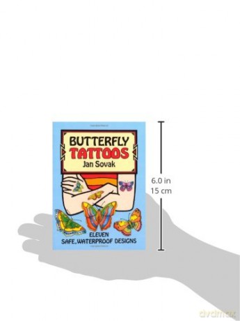 Butterfly Tattoos (Little Activity Books) - Nathan Holder [KSIĄŻKA]