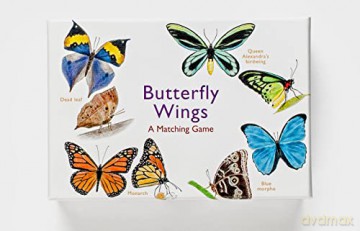 Butterfly Wings: A Matching Game - Christine Berrie [KSIĄŻKA]