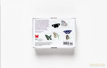Butterfly Wings: A Matching Game - Christine Berrie [KSIĄŻKA]