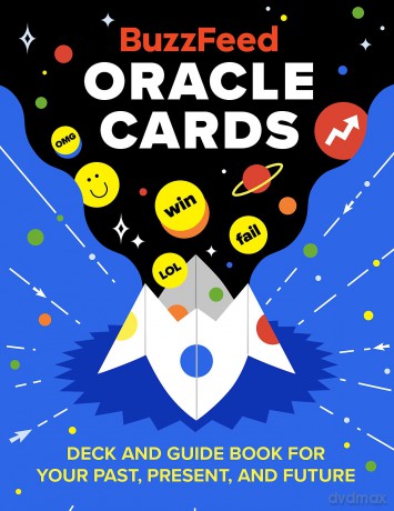 BuzzFeed Oracle Cards: Deck and Guide Book for Your Past, Present, and Future (RP Minis) - BuzzFeed [KSIĄŻKA]