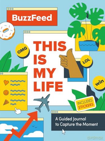 BuzzFeed: This Is My Life: A Guided Journal to Capture the Moment - BuzzFeed [KALENDARZ]