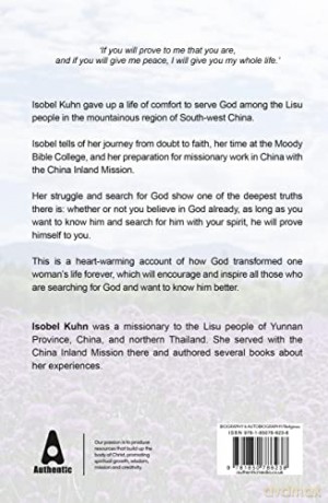 By Searching (Classic Authentic Lives Series): My Journey through Doubt into Faith: By Searching: By Searching (Authentic Classics) - Isobel Kuhn [KSIĄŻKA]
