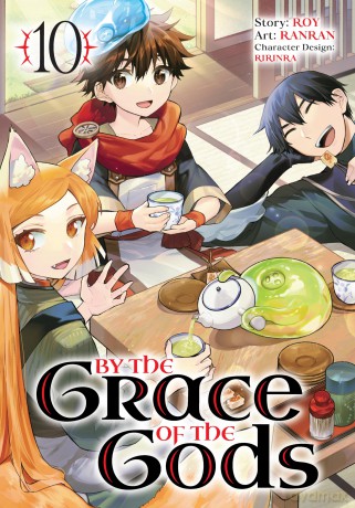 By the Grace of the Gods (Manga) 10 - Ranran Roy [KOMIKS]