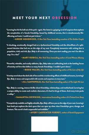 Bye, Baby: A Novel - Carola Lovering [KSIĄŻKA]