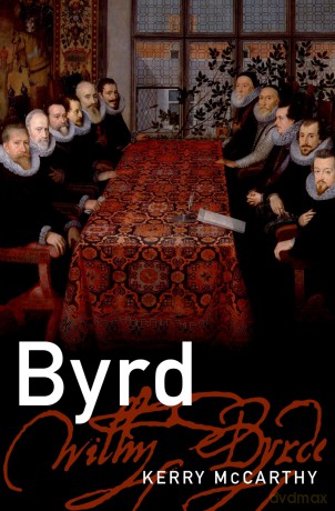 BYRD MMUS C (Master Musicians Series) - Kerry Mccarthy [KSIĄŻKA]