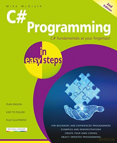 C# Programming in easy steps, 2nd edition - Mike McGrath [KSIĄŻKA]