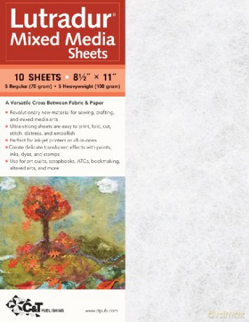 C&T Publishing Lutradur Mixed Media Sheets [KSIĄŻKA]