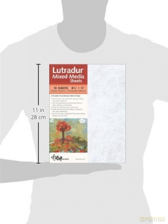 C&T Publishing Lutradur Mixed Media Sheets [KSIĄŻKA]