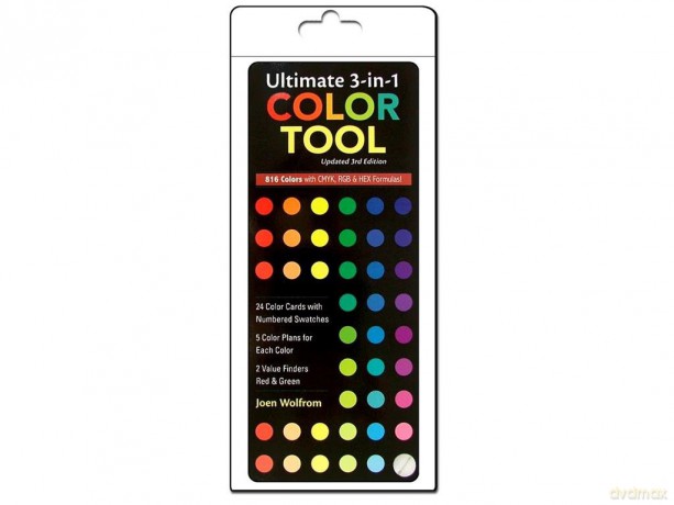 C&T Publishing Notions Color Tool 3rd Edition [KSIĄŻKA]