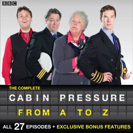 Cabin Pressure: A-Z: The BBC Radio 4 Airline Sitcom - John Finnemore [KSIĄŻKA]
