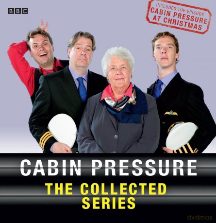 Cabin Pressure: The Collected Series 1-3 - John Finnemore [KSIĄŻKA]