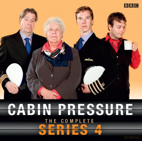 Cabin Pressure: The Complete Series 4: A full-cast BBC Radio Comedy - John Finnemore [KSIĄŻKA]