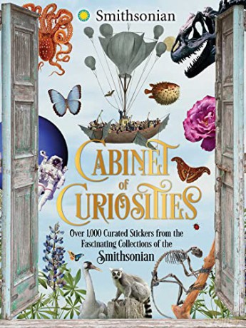 Cabinet of Curiosities: Over 1,000 Curated Stickers from the Fascinating Collections of the Smithsonian - Smithsonian Institution [KSIĄŻKA]