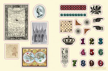 Cabinet of Curiosities: Over 1,000 Curated Stickers from the Fascinating Collections of the Smithsonian - Smithsonian Institution [KSIĄŻKA]