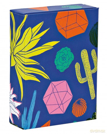 Cactus Party Playing Cards - Hello Marine [KSIĄŻKA]