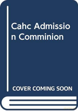 CAHC-Admission Communion 1=PK10 - Spck [KSIĄŻKA]