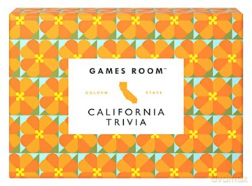 California Trivia - Chronicle Books [KSIĄŻKA]