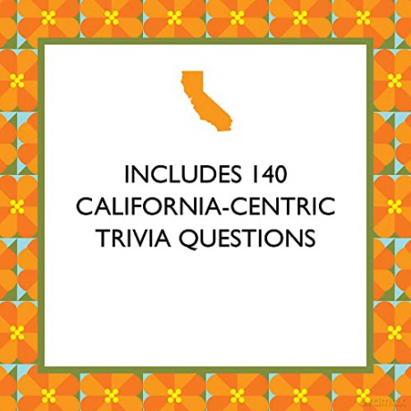 California Trivia - Chronicle Books [KSIĄŻKA]