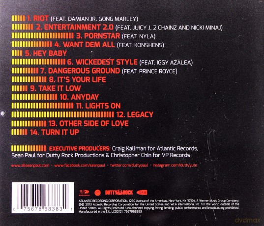 Sean Paul: Full Frequency [CD]