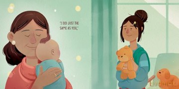 Call Your Mother: A Picture Book - Gold/Mineker [KSIĄŻKA]