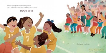 Call Your Mother: A Picture Book - Gold/Mineker [KSIĄŻKA]