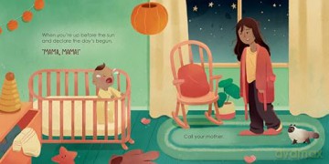 Call Your Mother: A Picture Book - Gold/Mineker [KSIĄŻKA]