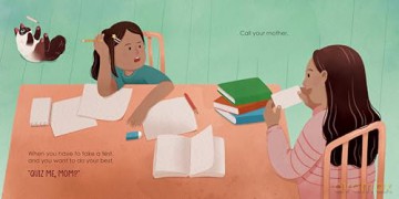 Call Your Mother: A Picture Book - Gold/Mineker [KSIĄŻKA]