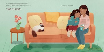 Call Your Mother: A Picture Book - Gold/Mineker [KSIĄŻKA]