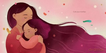 Call Your Mother: A Picture Book - Gold/Mineker [KSIĄŻKA]