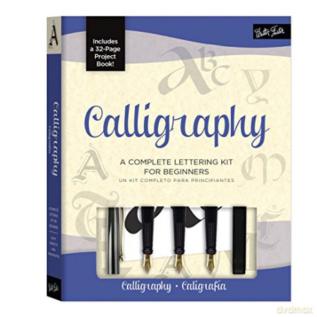 Calligraphy Kit: A Complete Lettering Kit for Beginners: A complete kit for beginners - Arthur Newhall [KSIĄŻKA]