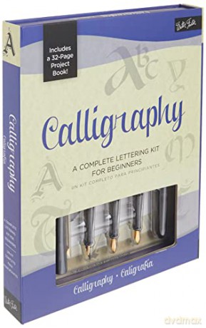 Calligraphy Kit: A Complete Lettering Kit for Beginners: A complete kit for beginners - Arthur Newhall [KSIĄŻKA]