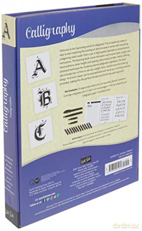 Calligraphy Kit: A Complete Lettering Kit for Beginners: A complete kit for beginners - Arthur Newhall [KSIĄŻKA]