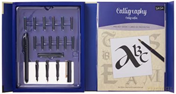 Calligraphy Kit: A Complete Lettering Kit for Beginners: A complete kit for beginners - Arthur Newhall [KSIĄŻKA]
