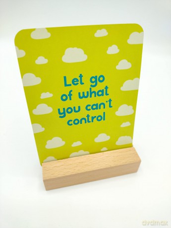Calm Cards for Kids: 52 Comforting Cards to Help Your Child Feel Relaxed [KALENDARZ]