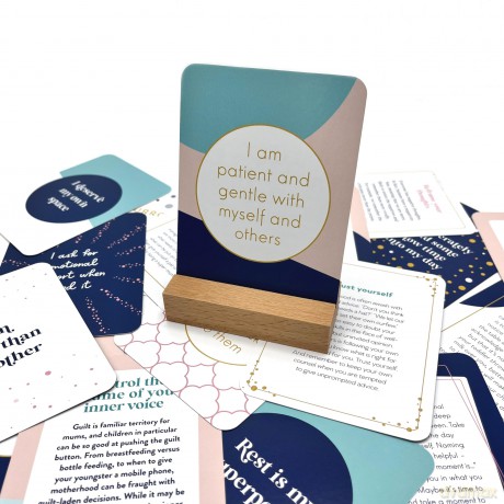 Calm Cards for Mums: 52 Beautiful Cards to Help You Find Inner Peace [KSIĄŻKA]