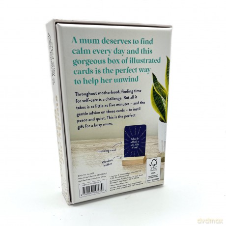 Calm Cards for Mums: 52 Beautiful Cards to Help You Find Inner Peace [KSIĄŻKA]