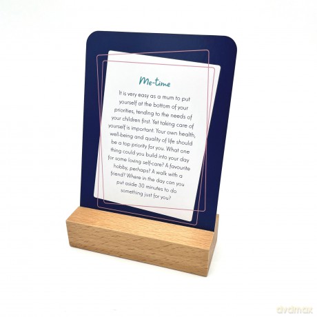 Calm Cards for Mums: 52 Beautiful Cards to Help You Find Inner Peace [KSIĄŻKA]