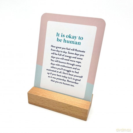Calm Cards for Mums: 52 Beautiful Cards to Help You Find Inner Peace [KSIĄŻKA]