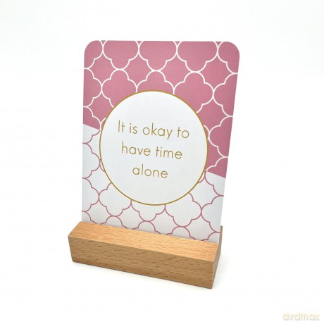 Calm Cards for Mums: 52 Beautiful Cards to Help You Find Inner Peace [KSIĄŻKA]