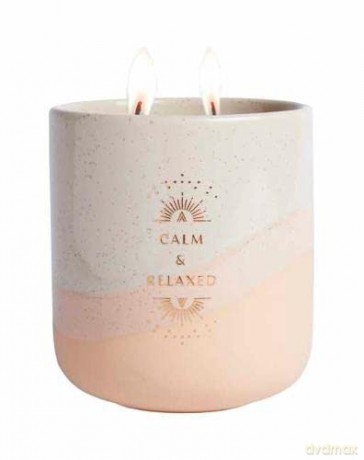 Calm Scented Candle - Insight Editions [KSIĄŻKA]