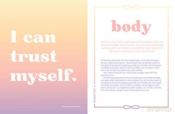 Calm Your Anxiety Journal: Take Control of Your Anxiety and Quiet Your Mind: 12 (Everyday Inspiration Journals) - Ms. Liza Kindred [KALENDARZ]