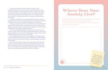 Calm Your Anxiety Journal: Take Control of Your Anxiety and Quiet Your Mind: 12 (Everyday Inspiration Journals) - Ms. Liza Kindred [KALENDARZ]