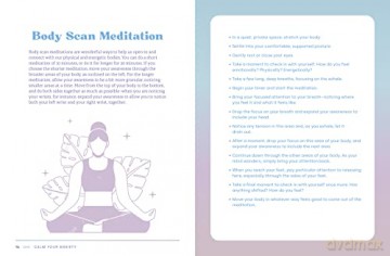 Calm Your Anxiety Journal: Take Control of Your Anxiety and Quiet Your Mind: 12 (Everyday Inspiration Journals) - Ms. Liza Kindred [KALENDARZ]