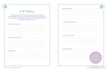 Calm Your Anxiety Journal: Take Control of Your Anxiety and Quiet Your Mind: 12 (Everyday Inspiration Journals) - Ms. Liza Kindred [KALENDARZ]