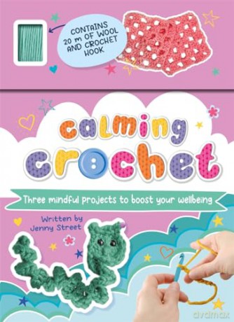 Calming Crochet - Jenny Street [KSIĄŻKA]