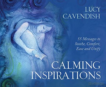 Calming Inspirations - Mini Oracle Cards: 55 Messages to Soothe, Comfort, Ease and Unify - 55 message cards plus 2 instruction cards. - Lucy Cavendish [KSIĄŻKA]